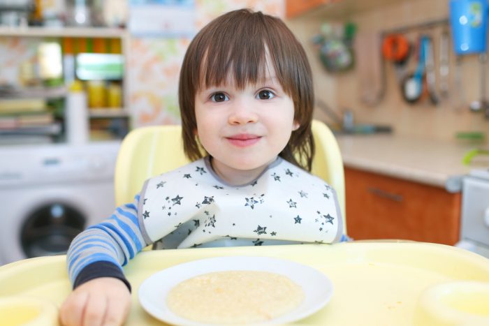 Польза пшеничной каши на молоке для детей