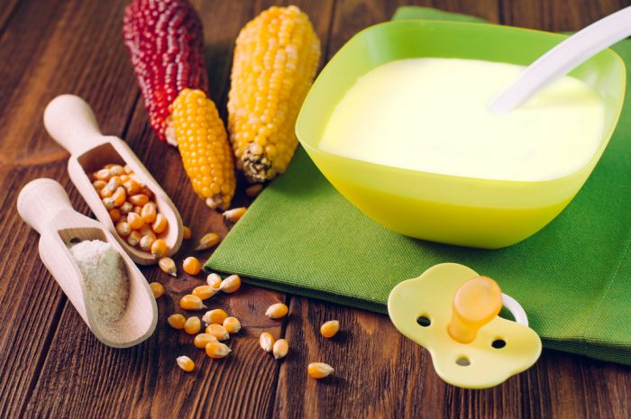 Чем полезна кукурузная каша для малышей
