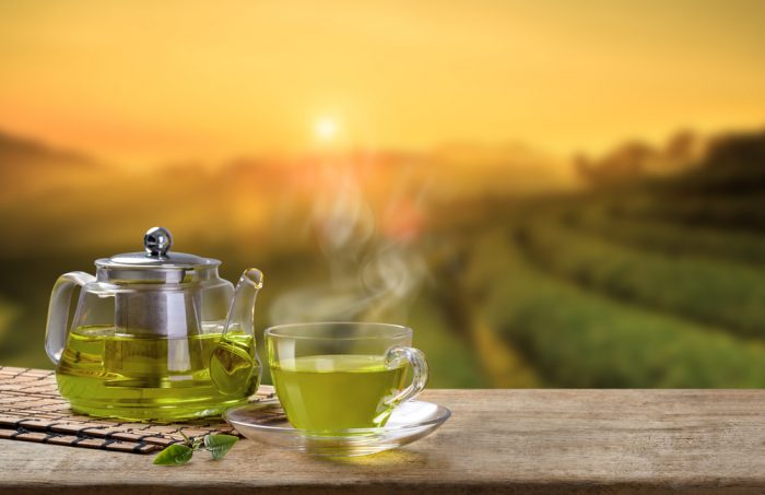 Для чего полезна зеленый чай ребенку